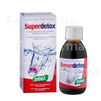 SUPERDETOX JARABE 240ML. SANTIVERI