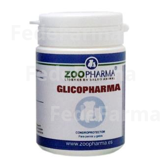 GLICOPHARMA PERROS Y GATOS 30COMP. ZOOPHARMA VETERINARIA