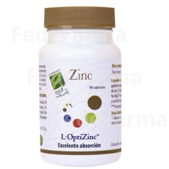 ZINC 90CAP. CIEN POR CIEN NATURAL
