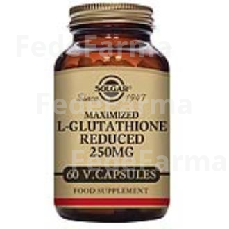 L-GLUTATION MAXIMIZADO 250MG 60VEGICAPS SOLGAR