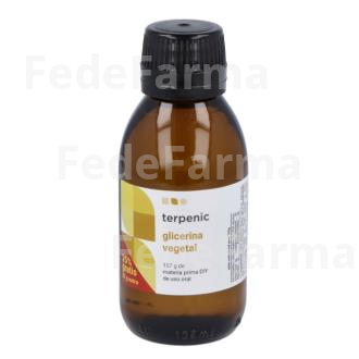 GLICERINA VEGETAL 125ML. TERPENIC EVO