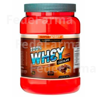 PROTEINAS WHEY PROTEIN 83% CHOCOLATE 1KG. SOTYA