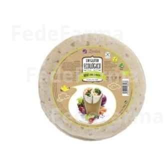 WRAP DE TRIGO SARRACENO 120GR. BIO SG VEGAN ZEALIA