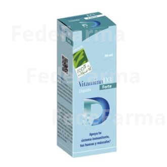 VITAMINA D3 FORTE LIQUIDA 30ML. CIEN POR CIEN NATURAL