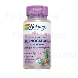 ARABINOGALACTANO (AG IMMUNOENHACER) 60CAP. SOLARAY