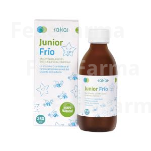 JUNIOR FRIO JARABE 250ML. SAKAI