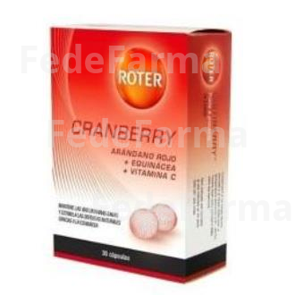 ROTER CRANBERRY 30CAP. ROTER