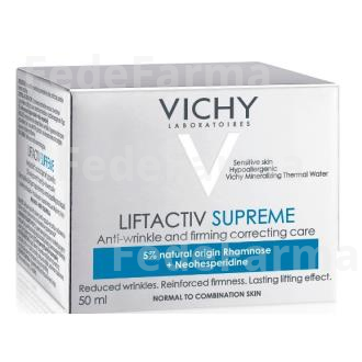 VICHY LIFTACTIV SUPREME PIEL SECA 50ML. VICHY