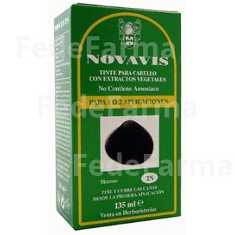 TINTE NOVAVIS 2N MORENO 120ML. NOVAVIS