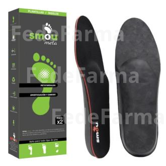 SMOU META PLANTILLA DECARGA METATARSAL T45/46 SMOU PLANTILLAS
