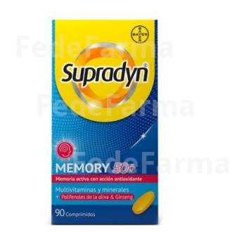SUPRADYN MEMORY 50+ 90COMP. BAYER