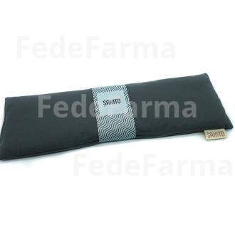 SACO TERMICO CERVICAL SEMILLAS GRIS 42X13 1UD SAKITO