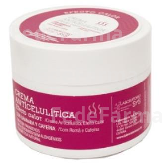 GEL CREMA ANTICELULITICO CALOR 300ML. SYS