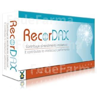 RECORDAX 40CAP. TEGOR