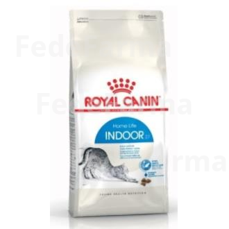 ROYAL FELINE ADULT INDOOR 27 2KG. ROYAL CANIN VETERINARIA