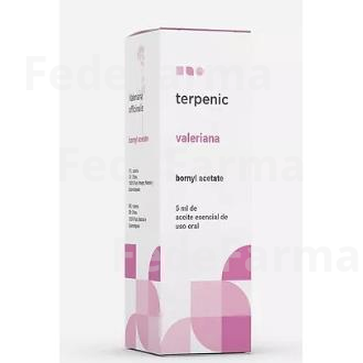 VALERIANA ACEITE ESENCIAL ALIMENTARIO 5ML. TERPENIC EVO