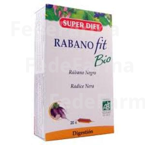 RABANOFIT (RABANO NEGRO) BIO 20AMP SUPERDIET