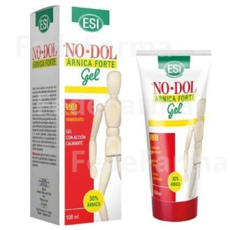 NO DOL ARNICA FORTE GEL 100ML. TREPATDIET-ESI