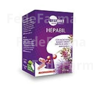 PHYTOCOMPLEX HEPABIL 45CAPS. WAYDIET NATURAL PRODUCTS