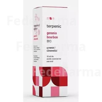 GERANIO BOURBON ACEITE ESENCIAL BIO 10ML. TERPENIC EVO