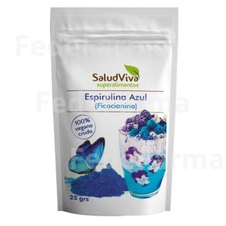 ESPIRULINA AZUL 25GR. SALUD VIVA