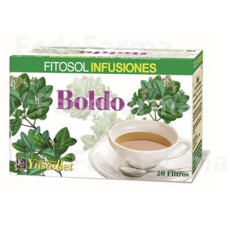 FITOSOL INF.BOLDO 20FILTROS YNSADIET