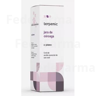 JARA ACEITE ESENCIAL ALIMENTARIO BIO 5ML. TERPENIC EVO