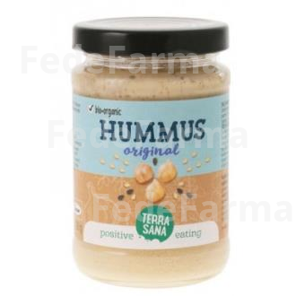 HUMMUS ORIGINAL 190 GR BIO VEGAN TERRASANA
