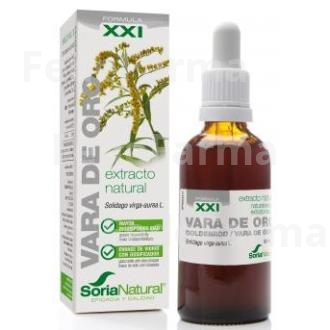EXT. VARA DE ORO XXI 50ML. S/AL SORIA NATURAL