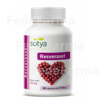 RESVERASOT 60CAP. SOTYA