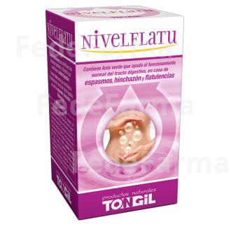 NIVELFLATU (FLATUBEL) 30CAP. LINEABEL TONGIL