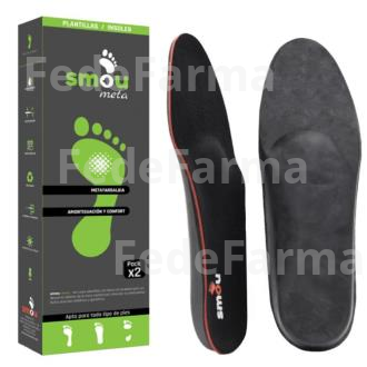 SMOU META  PLANTILLA DESCARGA METATARSAL T41/42 SMOU PLANTILLAS