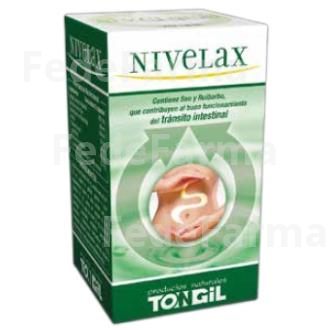 NIVELAX (LAXABEL) 30CAP. LINEABEL TONGIL