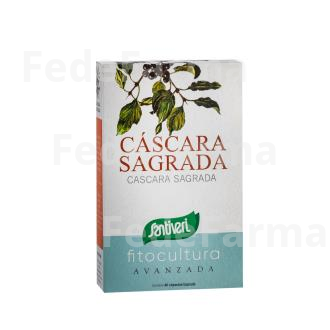 CASCARA SAGRADA 40CAP. SANTIVERI