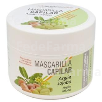 MASCARILLA CAPILAR ARGAN-JOJOBA CON KERATINA 250ML SYS