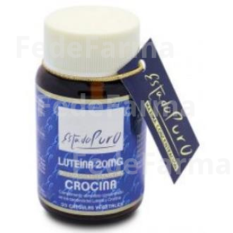 LUTEINA 20MG. CROCINA 30CAP. ESTADO PURO TONGIL