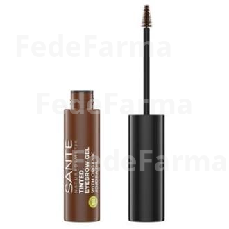 GEL TRATANTE CEJAS COLOR 02 BROWNIE 3,5ML. SANTE NATURKOSMETIK