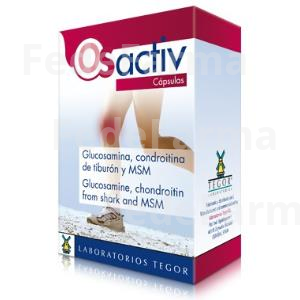 OSACTIV 40CAPS. TEGOR