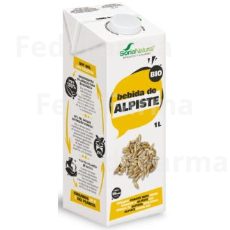 BEBIDA VEGETAL DE ALPISTE 1LT 6UDS. SORIA NATURAL