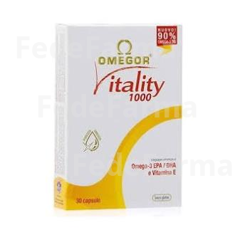 OMEGOR VITALITY 1000 30PERLAS UGA NUTRACEUTICALS