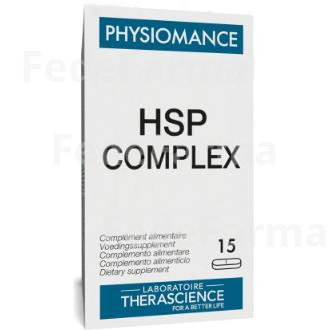PHYSIOMANCE HSP COMPLEX 15COMP. THERASCIENCE
