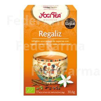 YOGI TEA REGALIZ 17INFUSIONES YOGI TEA