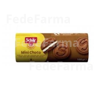 GALLETAS MINI SORRISI CHOCO 100GR. SG DR. SCHAR