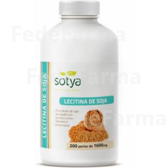 LECITINA DE SOJA 1200MG. 200PERLAS SOTYA