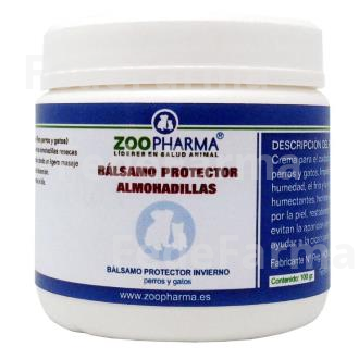 BALSAMO PROTECTOR ALMOHADILLAS PERROS Y GATOS 100M ZOOPHARMA VETERINARIA