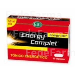 ENERGY COMPLET (GINSENG PLUS) 30CAP. TREPATDIET-ESI