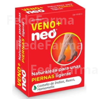 VENO PLUS NEO 30CAP. NEO