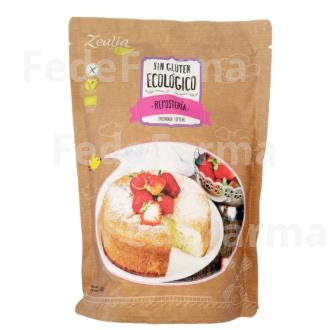 PREPARADO REPOSTERIA 400GR. BIO SG VEGAN ZEALIA