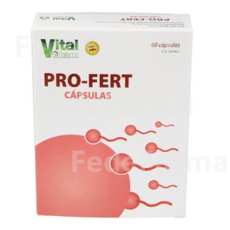 PRO-FERT 60CAP. VITAL BALLANCE