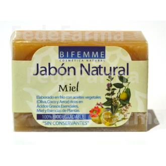 JABON DE MIEL 100GR BIFEMME YNSADIET